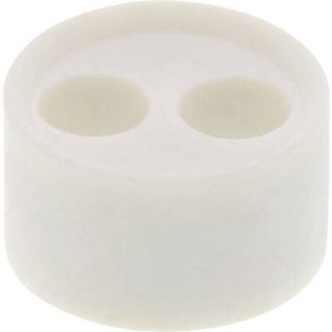 Wiska 10110533 MFD 40/01/095-01/145 RW Joint muti-passages résistant aux chocs, avec décharge de traction M40 plastique blanc 25 pc(s) W405112
