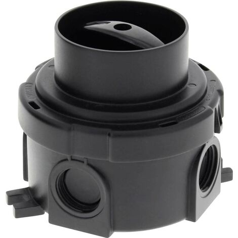 Wiska 10110647 COMBI 304 SWITCH RS/1-2 BK Commutateur rotatif 250 V 10 A IP66 1 pc(s) W486402