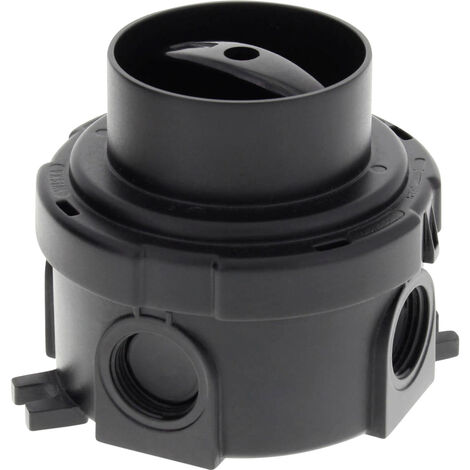 Wiska 10110647 COMBI 304 SWITCH RS/1-2 BK Drehschalter 250 V 10 A   IP66 1 St.