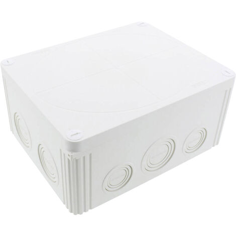 Wiska 10110743 Abzweigkasten (L x B x H) 200 x 160 x 94 mm Weiß IP66/IP67 1 St.