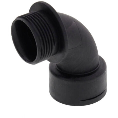 Wiska 10110784 Winkelverschraubung  M20  Polyamid Schwarz (RAL 9005) 10 St.
