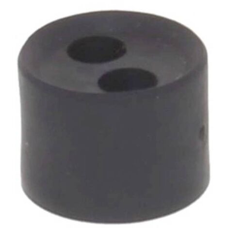 Wiska 10110903 MFD 16/02/045 Inserto di tenuta antiurto, con antistrappo M16 Plastica Nero (RAL 9005) 25 pz.