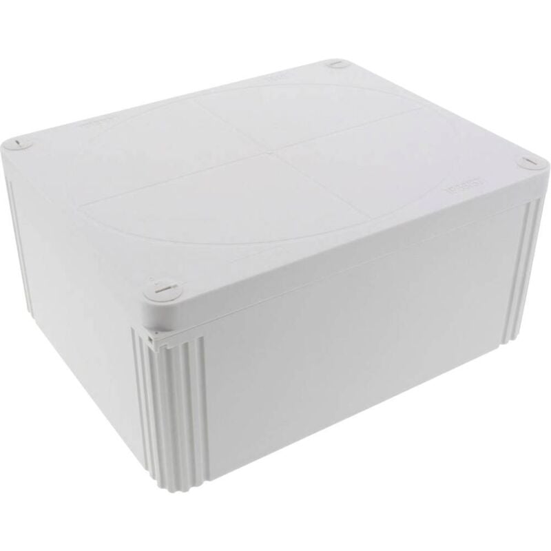 10111113 Boîte de dérivation (l x l x h) 200 x 160 x 94 mm gris IP66/IP67 1 pc(s) - Wiska