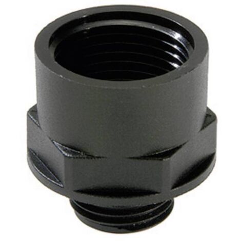 Wiska ATEX EX-APM 16/25 Adattatore pressacavo PG16 M25 Poliammide Nero (RAL 9005) 1 pz.