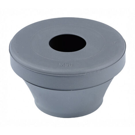 Wiska FD 25 Dichtungsdurchführung   Klemm-Ø (max.) 17 mm   Schwarz 1 St.
