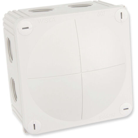 WISKA Kabelabzweigkasten COMBI 607, IP66/67