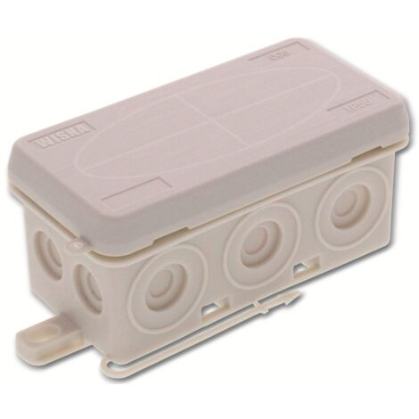 WISKA Kabelabzweigkasten KA 006 LG, IP55