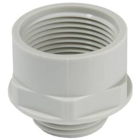 Wiska KEM 50/63 Estensione pressacavo M50 M63 Poliammide Grigio luminescente 1 pz.