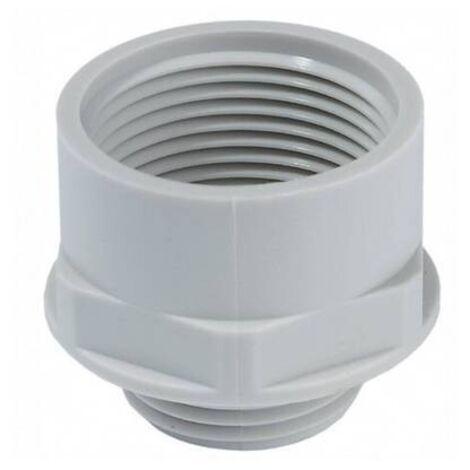 Wiska KRM 40/25 Riduzione pressacavo M40 M25 Poliammide Grigio luminescente 1 pz.