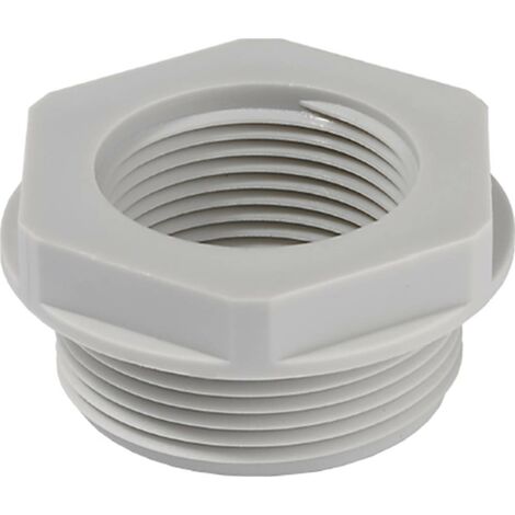 Wiska KRM 40/32 Riduzione pressacavo M40 M32 Poliammide Grigio luminescente 1 pz.