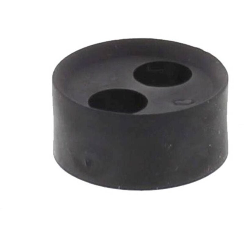 Wiska - 10105293 mfd 63/02/168 Joint muti-passages résistant aux chocs, avec décharge de traction M63 plastique noir (ral