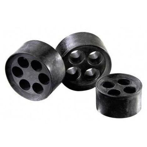 Wiska MFD 63/03/065 Inserto di tenuta M63 3 x 5 - 6.5 mm Gomma Nero 1 pz.