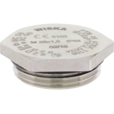 Wiska Vite di bloccaggio ATEX M16 x 1,5 pacco da 10