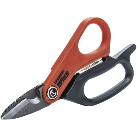 Wiss CW5T 152mm (6-inch) Electrician's Diagonal Cutting Pliers with Ergonomic Design for Comfortable and Precise Cutting