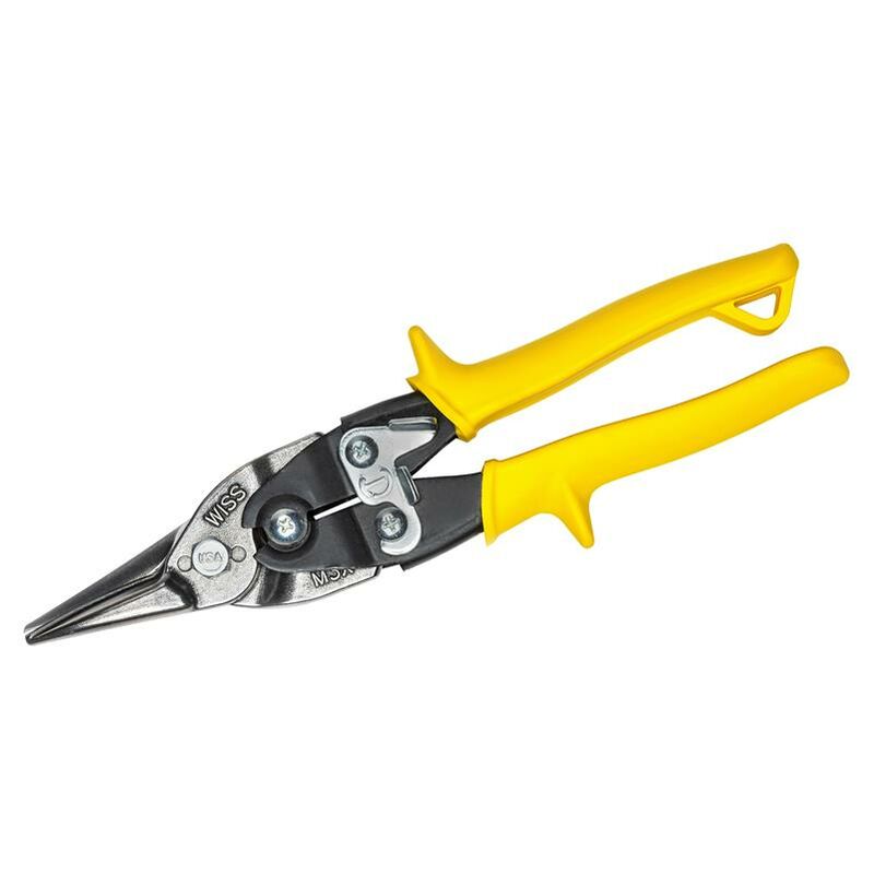 Wiss M3R M-3R Metalmaster Compound Snips Straight or Curves 248mm (9.3/4in) WISM3R - Crescent