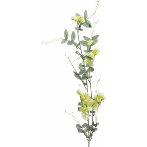Wisteria Stem Artificial Plant - Fabric/Plastic - L27 x W27 x H113 cm