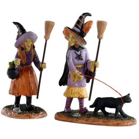 Witches Night Out Set Of 2 Cod. 02907