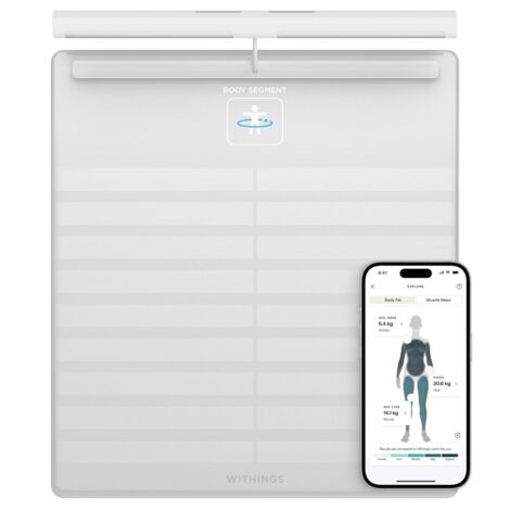 Withings Body Scan white