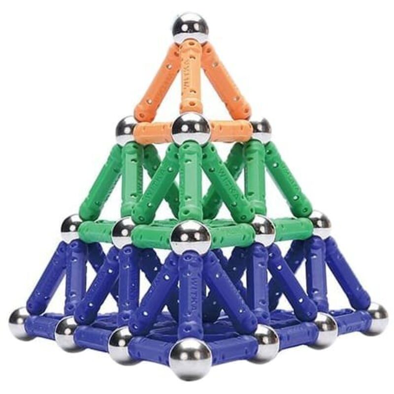 Witka - Bastoncini magnetici, 138 parti