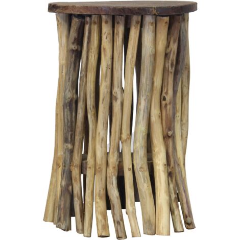 WITO - tavolino in legno di teak