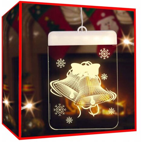 WITRAŻ LED Glocken Warmweiß (60) GABA
