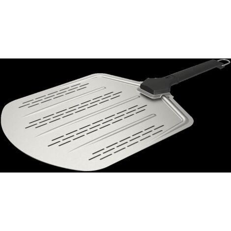 Witt Etna Pizza-Schieber 14 Zoll / für Pizzen bis Ø 36 cm Aluminium perforiert 48651002
