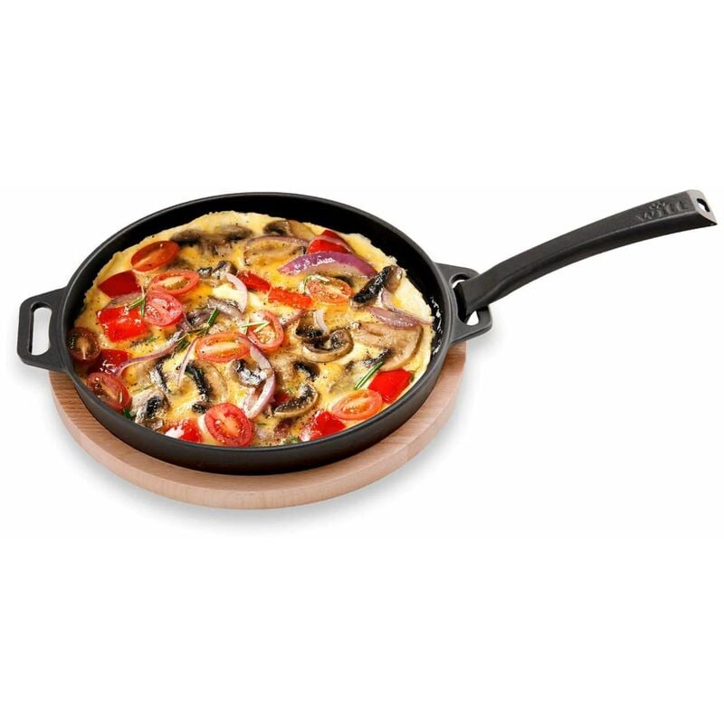 Etna Accessoires four à pizza - Plaque de cuisson ronde - Witt