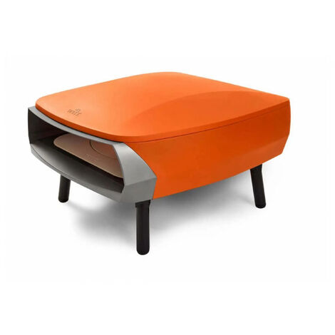 Witt Etna Rotante Gas Pizzaofen 2 Brenner rotierend Orange 80650021