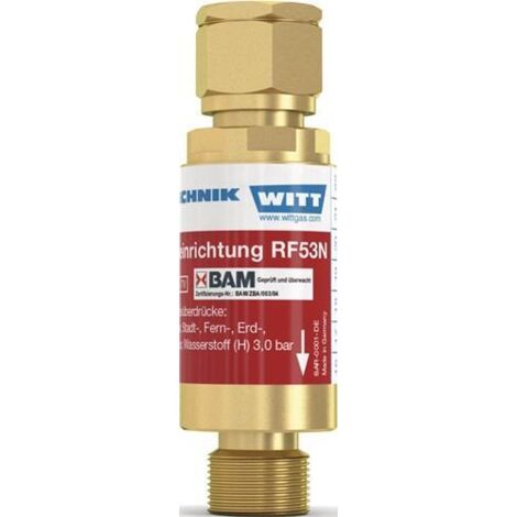 Witt Sicherheitseinrichtung TYP RF 53 N G 1/4″ RH - 145021