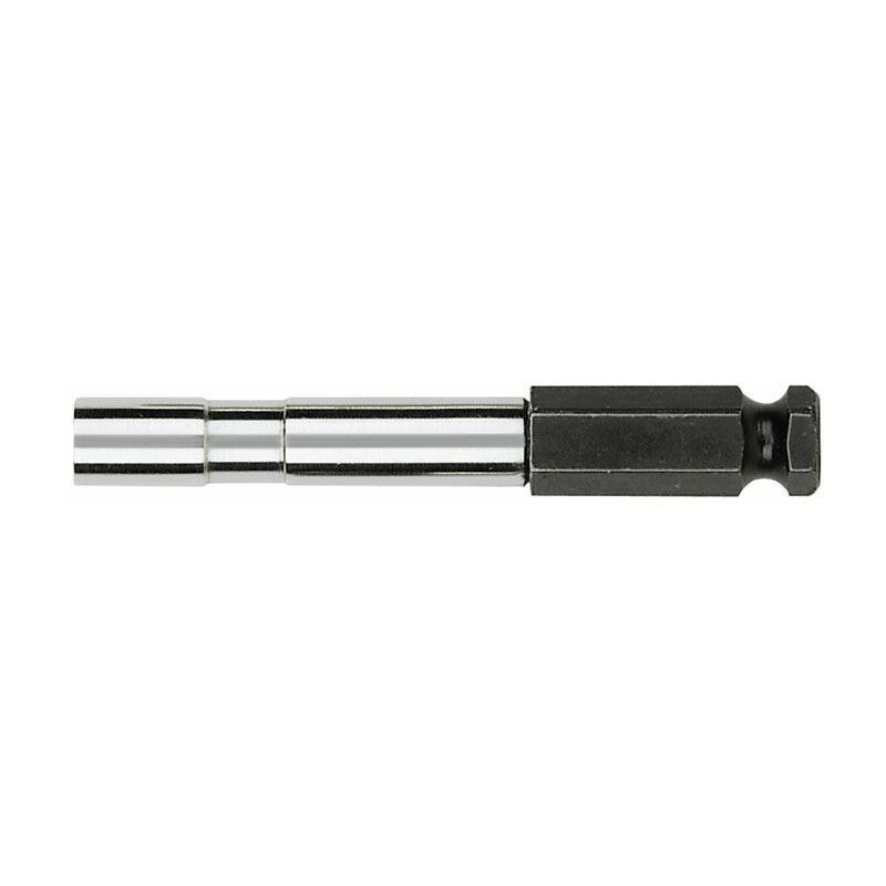 

WITTE 26005 - Portapuntas magnético con muelle retenedor y guía de 11 mm