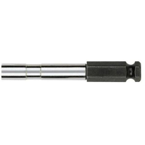 WITTE 26005 PORTAPUNTAS MAGNÉTICO CON MUELLE RETENEDOR Y GUÍA DE 11 MM