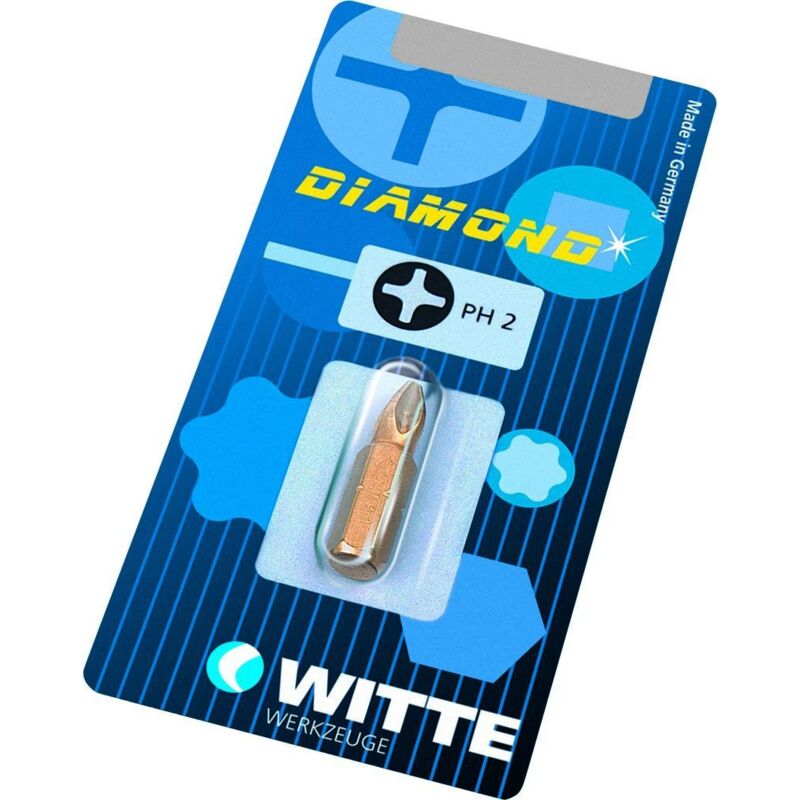 

WITTE 26639 - Puntas DIAMOND en blíster (PZ1 BITFLEX)