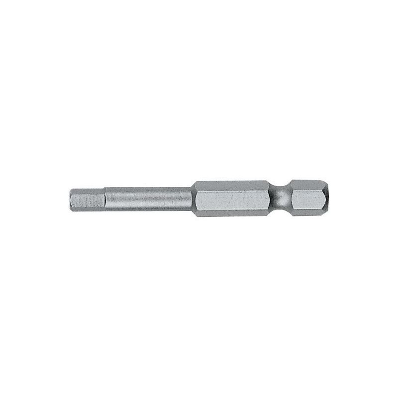 

WITTE 27198 - Punta hexagonal STANDARD guía 1/4' larga (8x50)