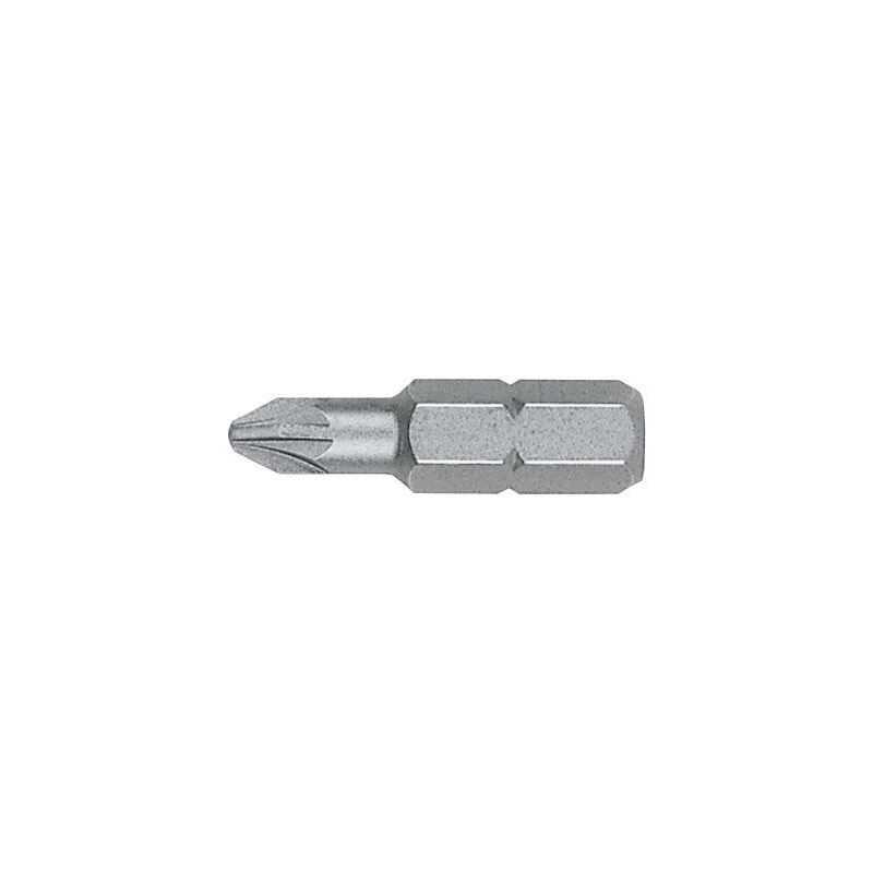 

WITTE 27814 - Punta Pozidriv STANDARD guía 5/16' corta (PZ4x32)