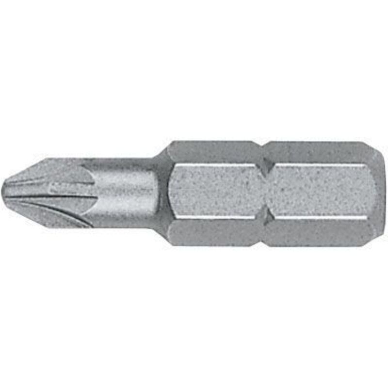 Punta Pozidriv standard guía 5/16' corta (PZ4x32) Witte 27814
