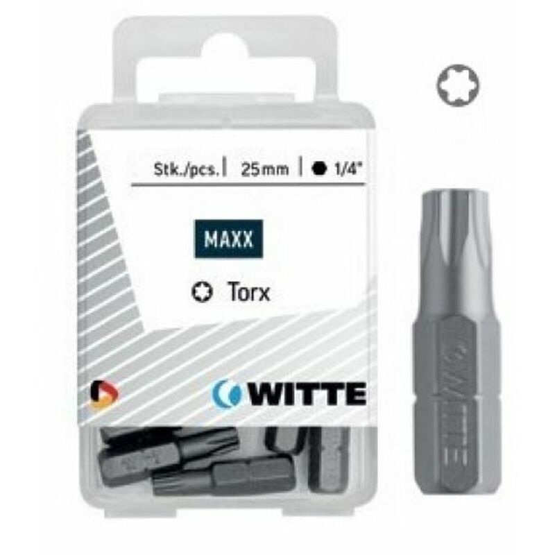 Set di punte WITTE TX 5 Unità