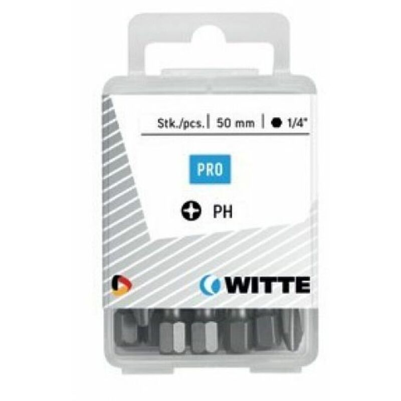 Set di punte WITTE Phillips PH1 5 Unità