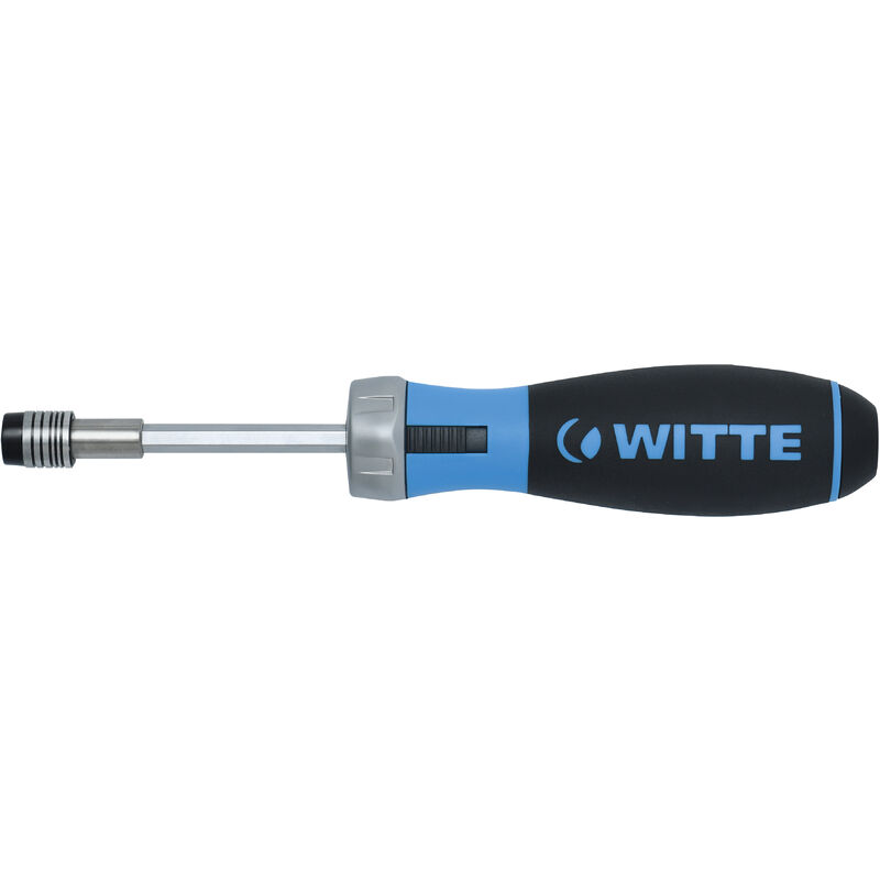 

WITTE 468022 - Destornillador portapuntas de carraca PRO BITDRIVE (Puntas Torx)