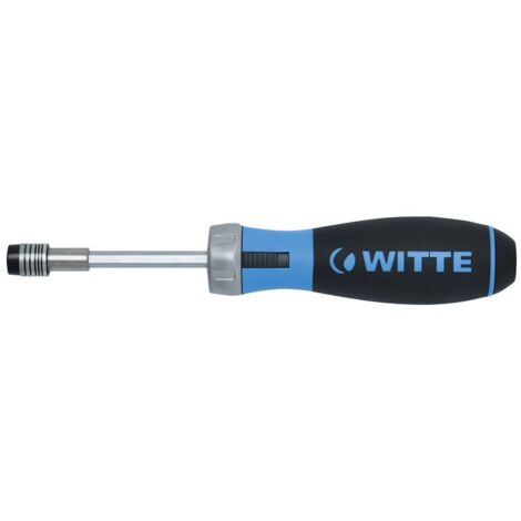 WITTE 468123 DESTORNILLADOR PORTAPUNTAS DE CARRACA PRO BITDRIVE (PUNTAS PH/PZ/PL)