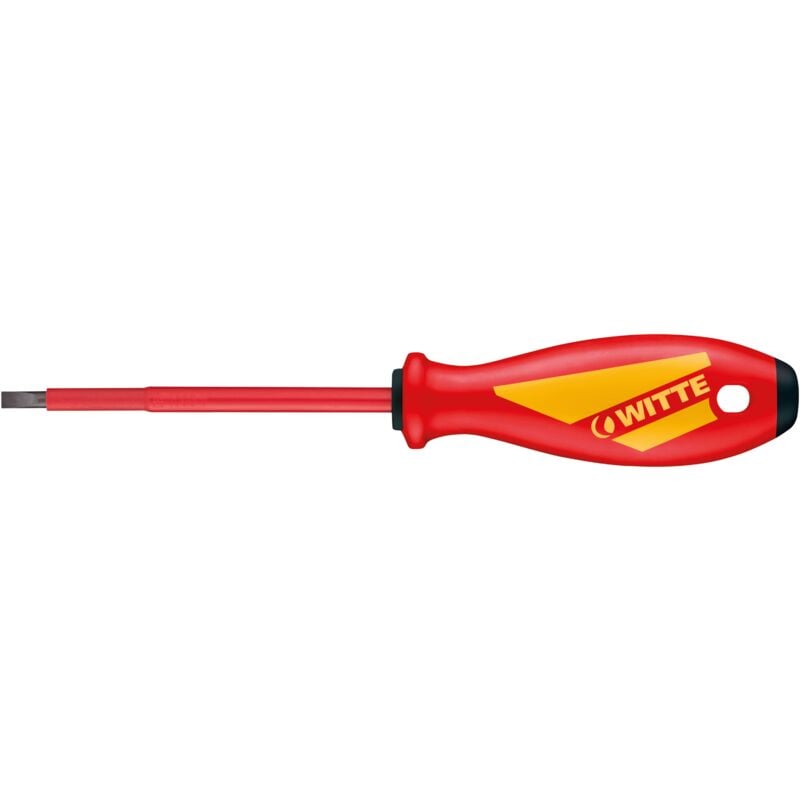 

WITTE 53703 - Destornillador aislado de boca plana MAXX VDE (3,5x100)