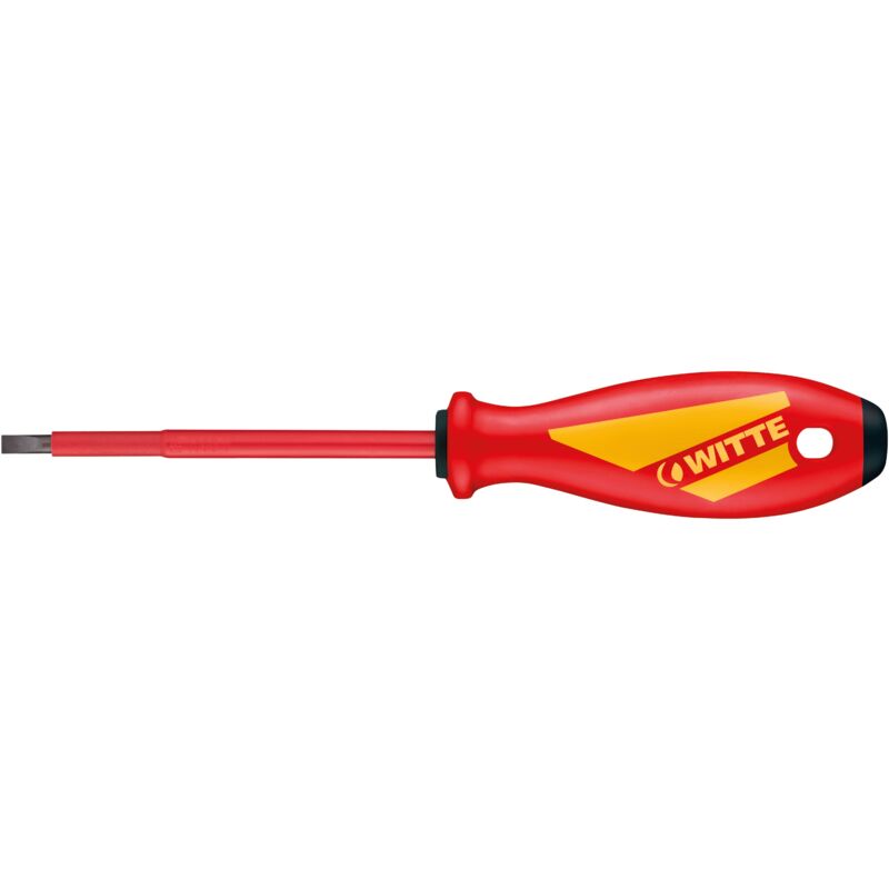 

WITTE 53702 - Destornillador aislado de boca plana MAXX VDE (3x100)