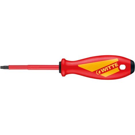 WITTE 53732 - Cacciavite Torx MAXX VDE isolato (15x75)
