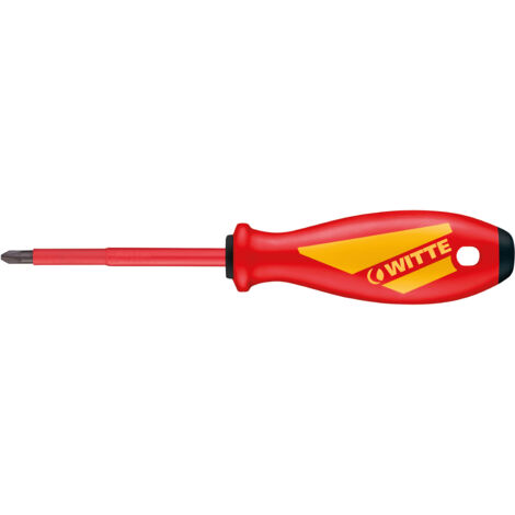 WITTE 53742 - Tournevis isolé Modul Phillips MAXX VDE (PH/ Modul 2x100)