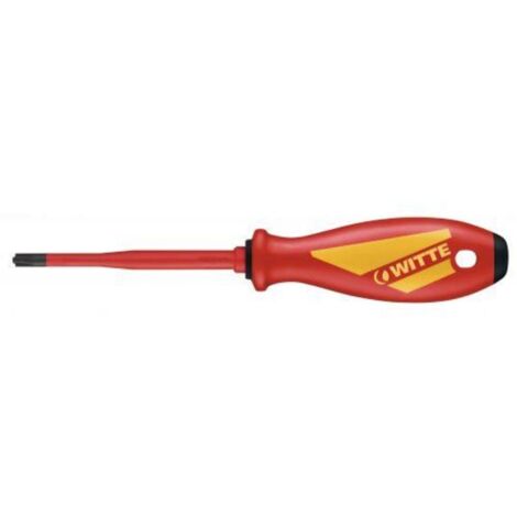 witte-53941-destornillador aislado phillips modul con varilla reducida maxx vde slim (ph1x80)