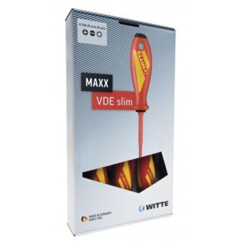 WITTE-653773-JUEGO 6P. MAXX SLIM 4PLANOS