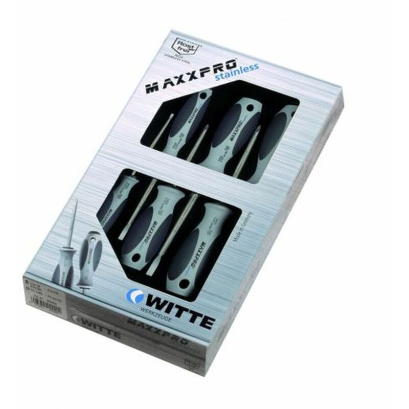 Set di Cacciaviti WITTE Alba Plana PZ