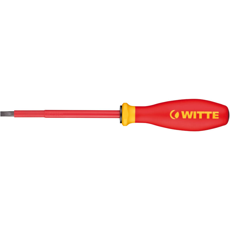 Image of Witte - 74054 - Cacciavite pro vde isolato bocca piatta (40x100)