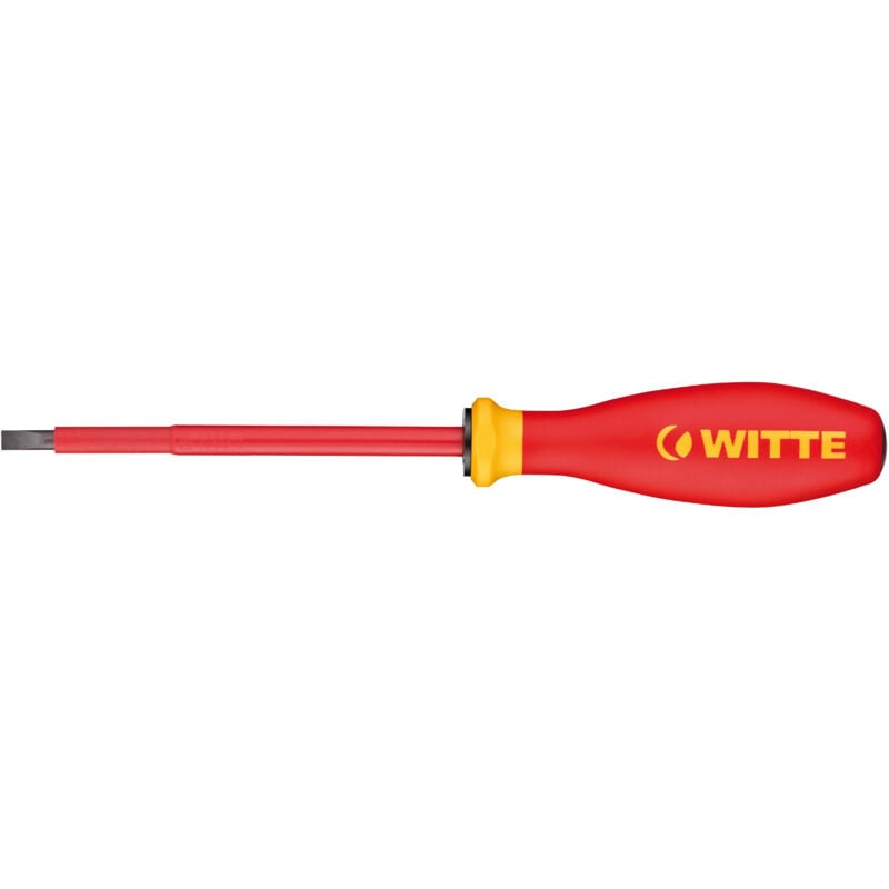 Image of Witte - 74055 - Cacciavite pro vde isolato bocca piatta (55x125)