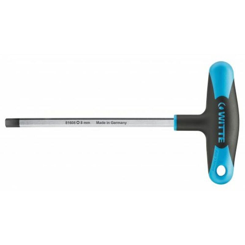 Chiave a T WITTE PRO 10 mm Esagonale