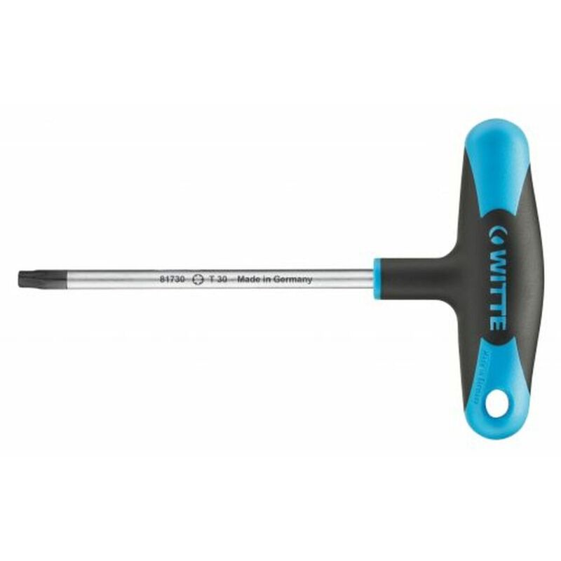 Chiave a T WITTE PRO Torx tx 9